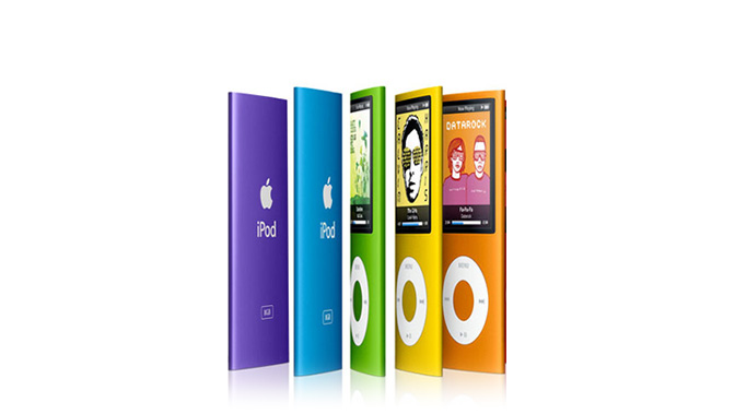 iPod nano 4 featured
