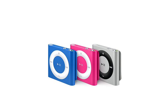 iPod shuffle featured