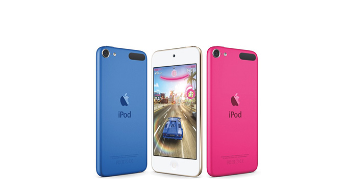 iPod touch featured