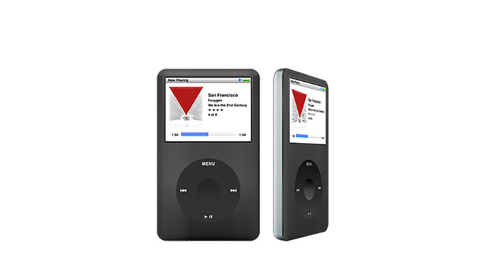 ipod classic nero